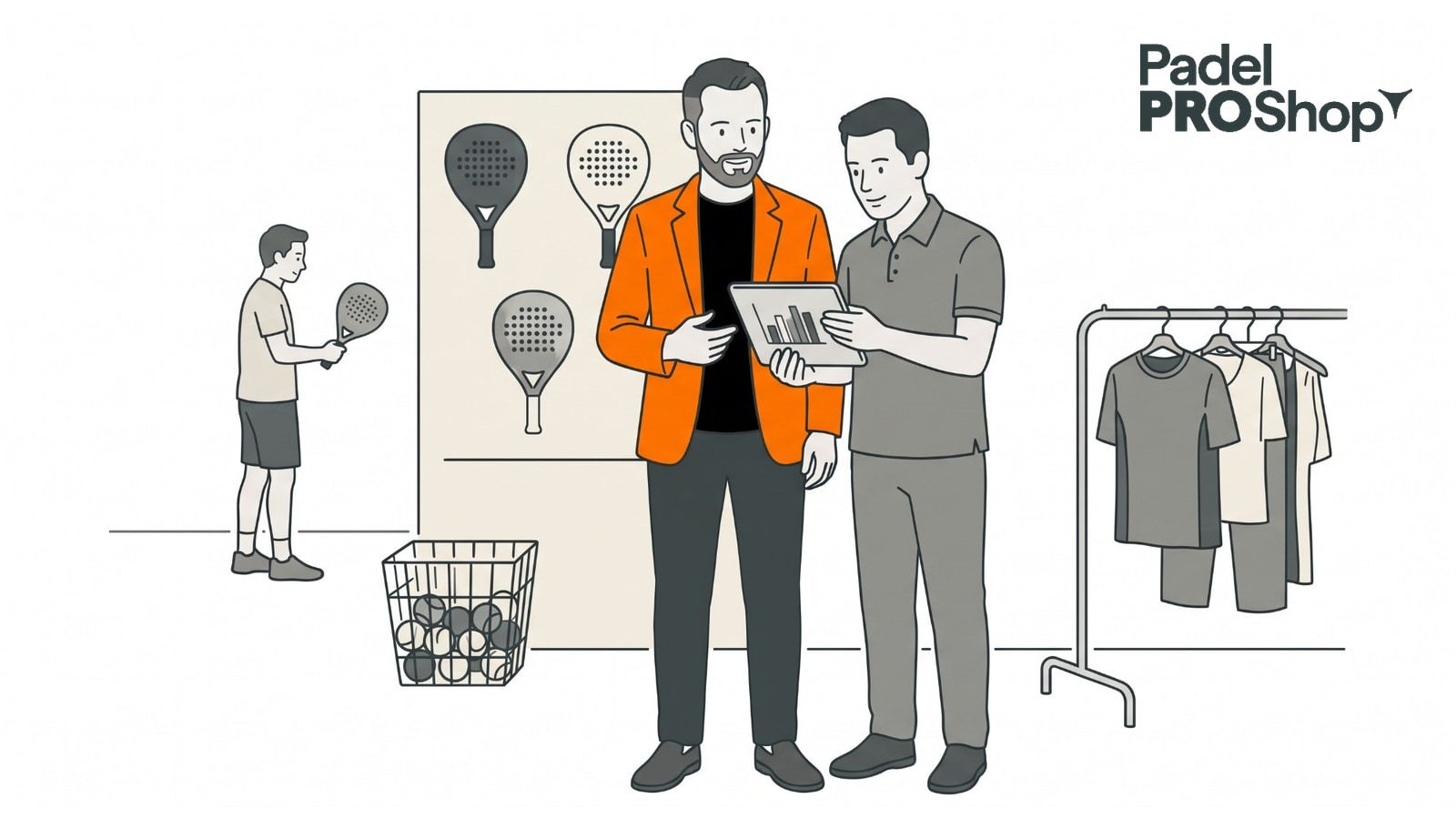 Daniel Peña en PadelPROShop, definiendo la estrategia y ejecución en marketplaces de un gran distribuidor de pádel